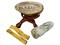 Bholi Sage Plus Sage Smudge Kit with White California Sage 2 Palo Santo Sticks Abalone Shell Bowl & Wooden Stand Great for Starters and Home Cleansing